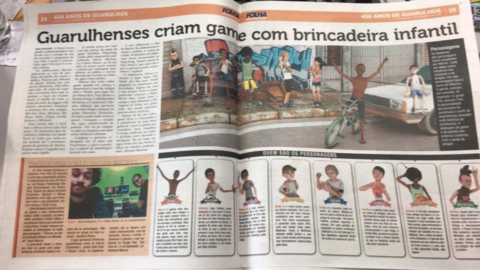 Um jogo onde você é o personagem - Click Guarulhos