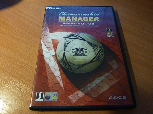 Championship Manager 00/01 e 01/02 - Histórias do Futebol