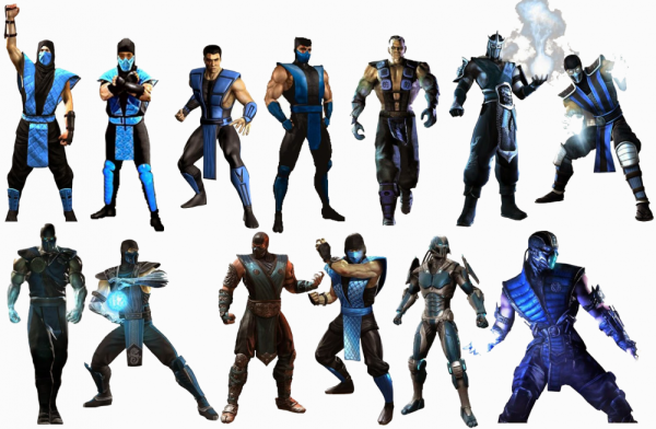 Mortal kombat  Personagens de games, Samurai rpg, Mortal combate desenho