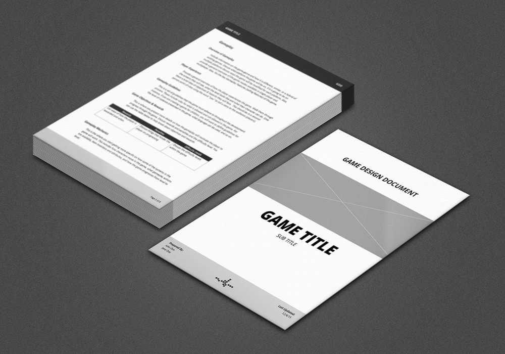 3 Dicas para criar um Game Design Document (GDD) útil e eficiente