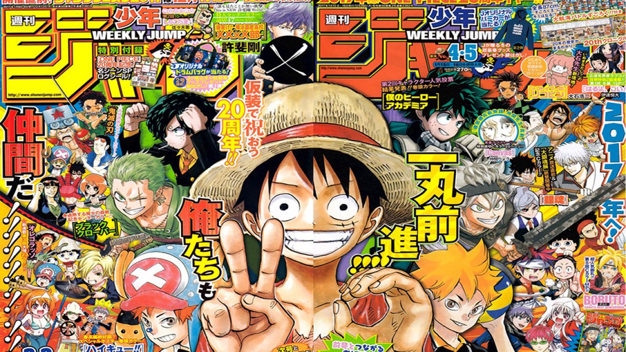 Aplicativo permite leitura grátis do mangá “One Piece” em