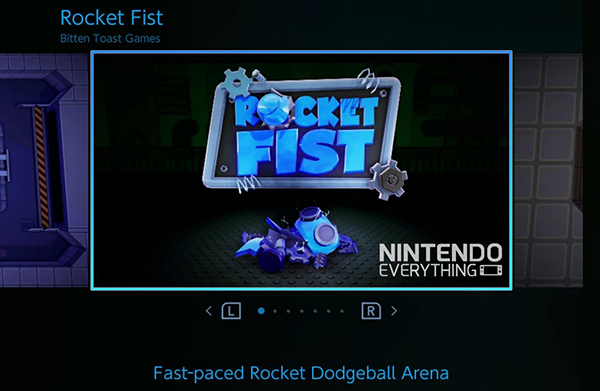 Nintendo Switch recebe o seu primeiro jogo brasileiro: Rocket Fist