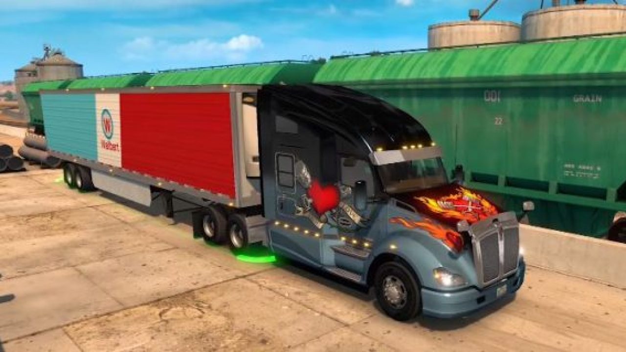 American Truck Simulator ganhará novo caminhão - Blog do Caminhoneiro