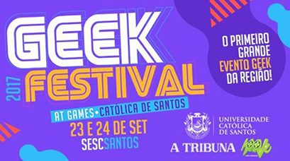 Evento gratuito: Geek Festival AT Games