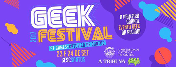 Evento gratuito: Geek Festival AT Games