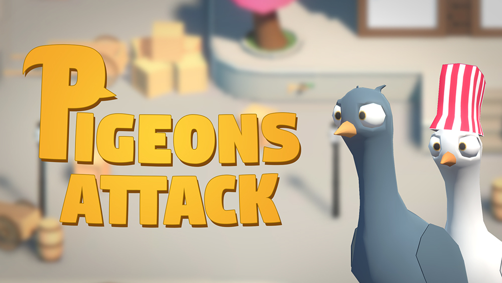 Pigeons Attack – Nixtor Game Studio