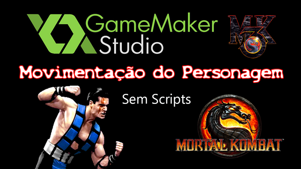Mortal Kombat – Aprenda como criar a movimentação do Sub-Zero no GameMaker