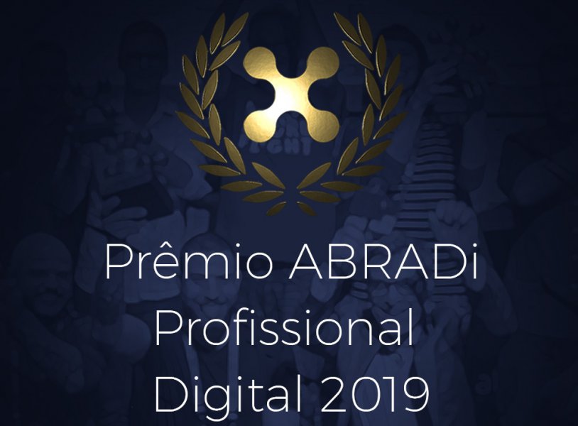 Prêmio ABRADi Profissional Digital 2019