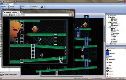 Construct 3 - A melhor ferramenta para criação de jogos 2d em HTML5