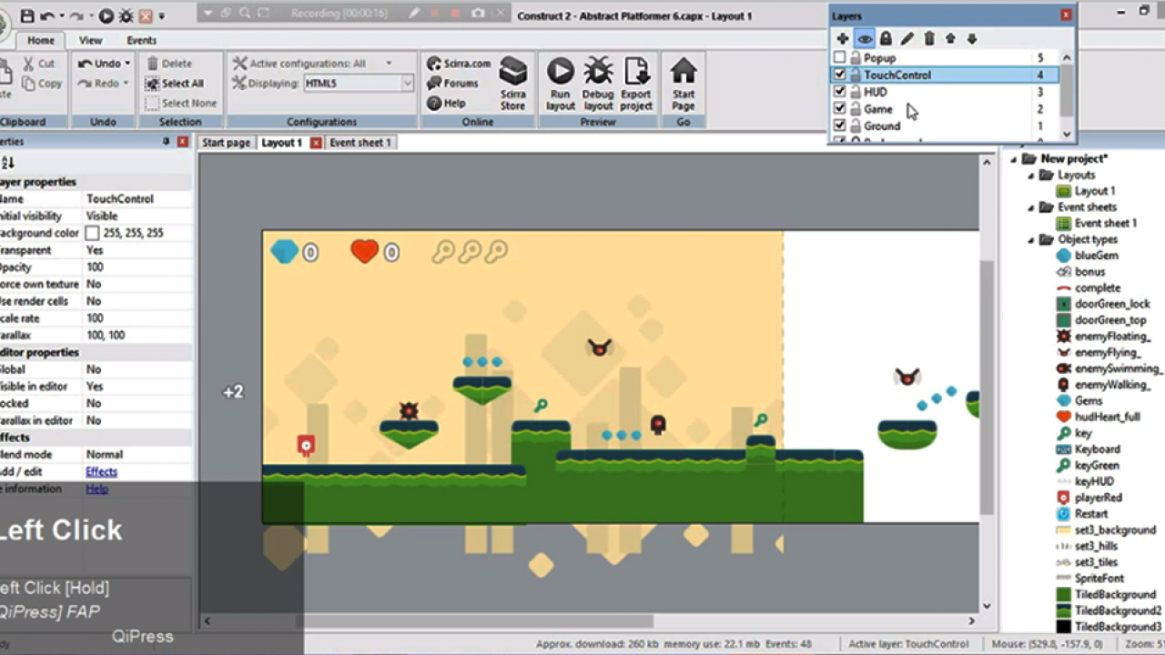 Criando de um game de Fazenda com Construct 2/3 e Admob