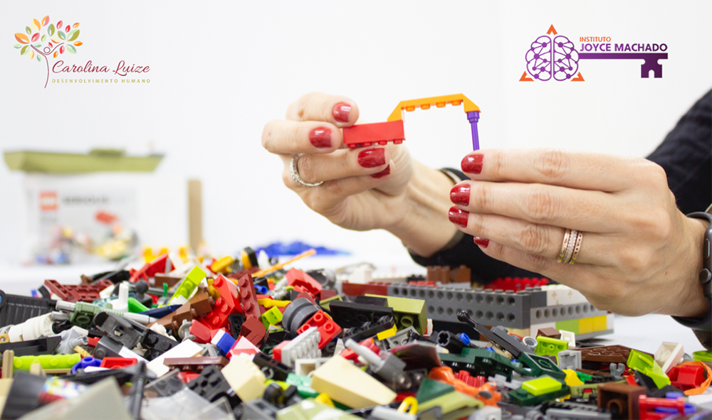 Workshop gratuito: Desbloqueio criativo com LEGO® – Uso da Criatividade para Estratégia & Inovação dentro das organizações.