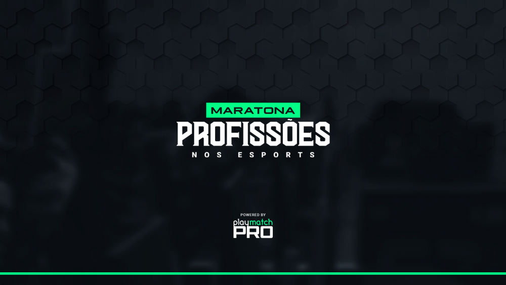 Maratona Profissões nos Esports