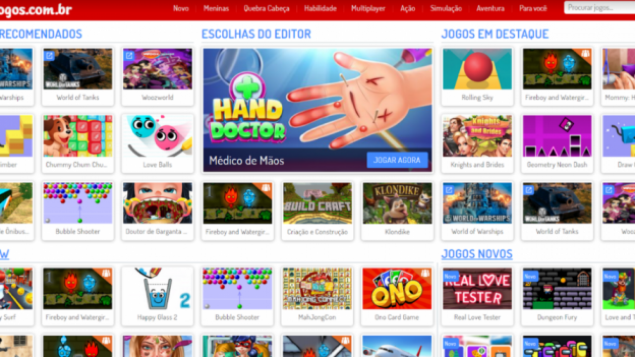 Site Games Jogos