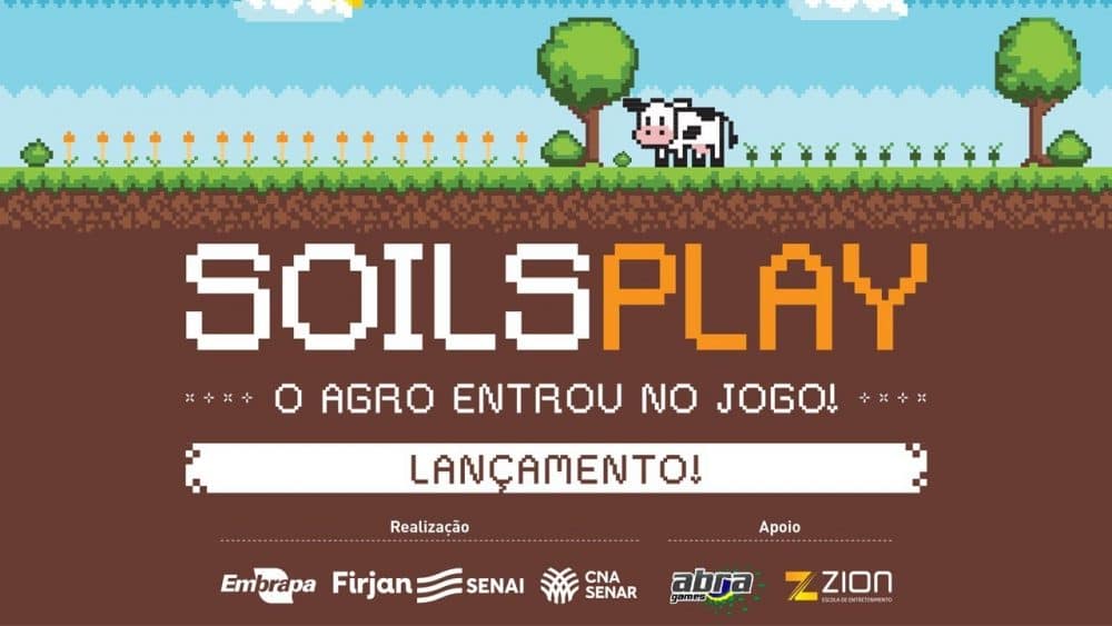 SoilsPlay aproxima agronegócio da indústria dos jogos digitais