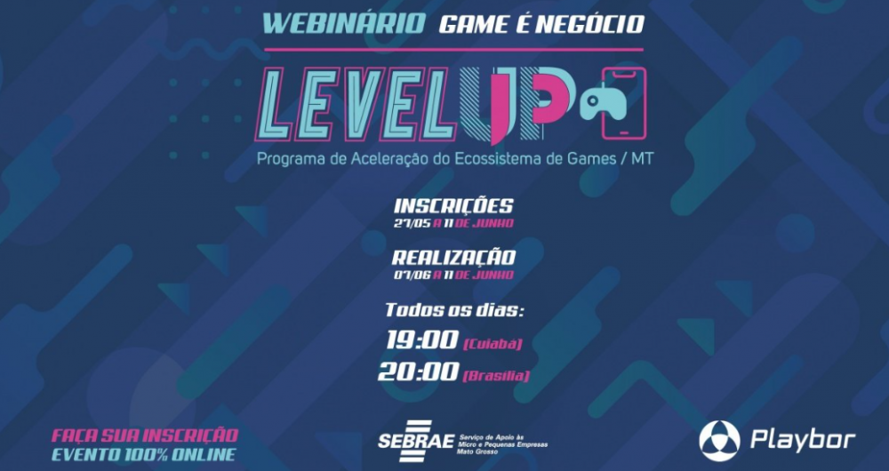 Webinário Game é Negócio – 2a edição