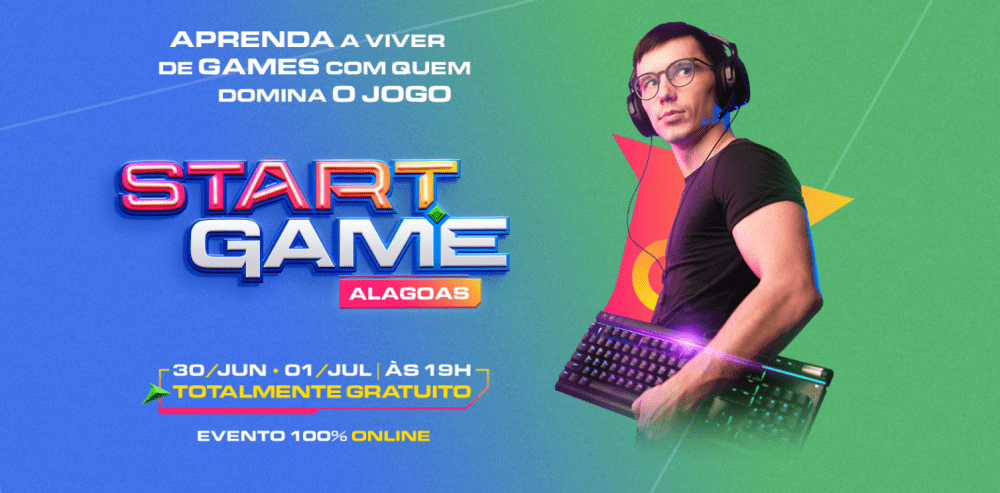 Programa Start Games apoia desenvolvedores de jogos eletrônicos em