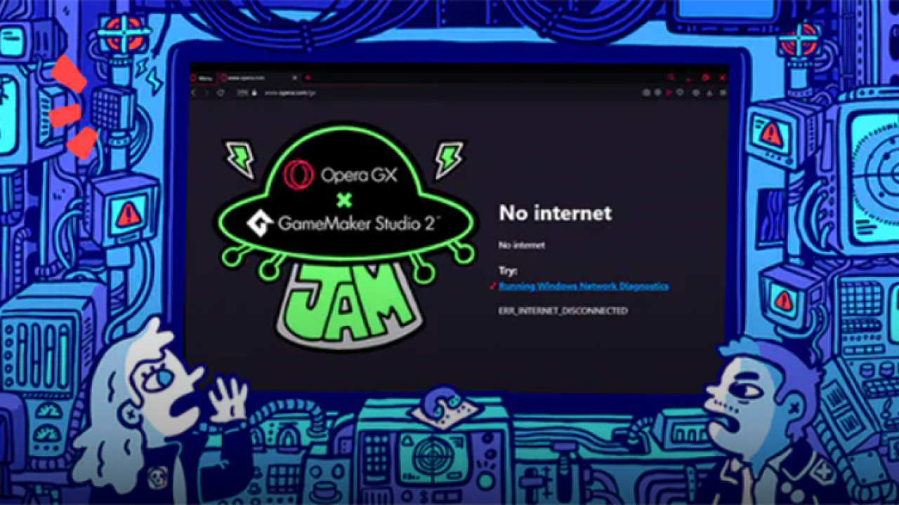 Opera GX Game Jam - GameMaker Community on Game Jolt