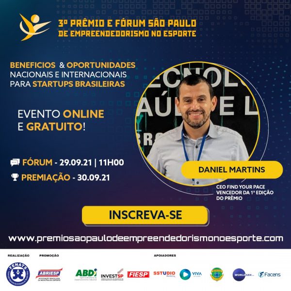 Escola-Brasileira-de-Games-3º Prêmio e Fórum São Paulo de Empreendedorismo no Esporte - Daniel Martins