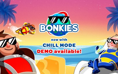 Bonkies, o jogo de construção cooperativa no espaço, recebe nova atualização