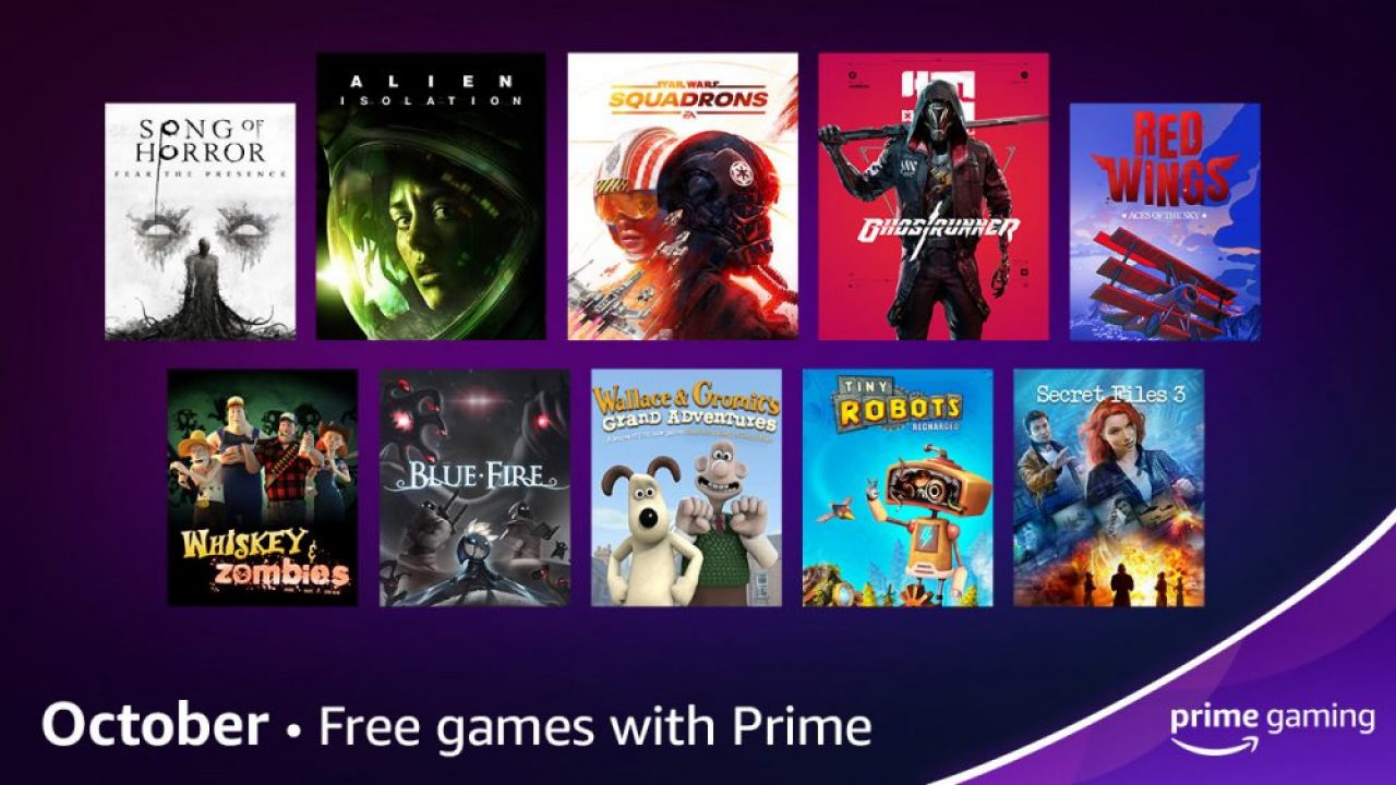 Prime Gaming: conheça jogos e loots gratuitos de setembro de 2021