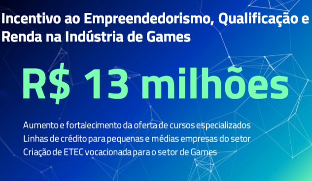 Secretaria de Esportes de SP anuncia campeonato de jogos eletrônicos