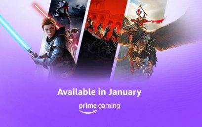 Prime Gaming revela as ofertas incríveis de Janeiro 2022