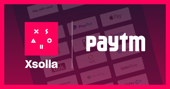 XSolla se expande na Índia com o Paytm Payment Gateway para ajudar os desenvoldores a vender jogos para o mercado indiano