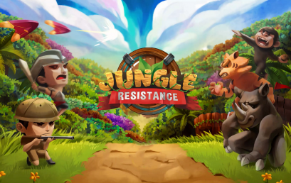 Jungle Resistance está disponível para PC!