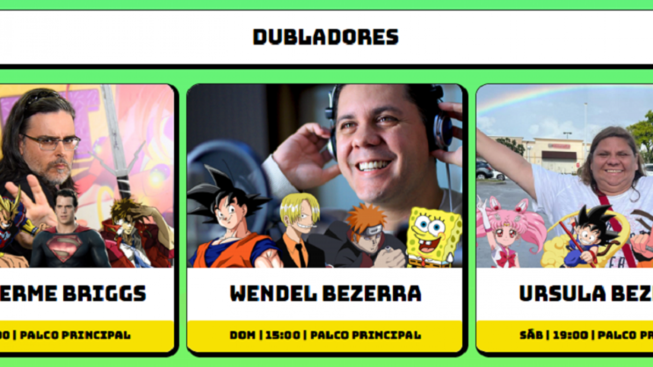 Personagens Com os Mesmos Dubladores! on X: Um post em homenagem