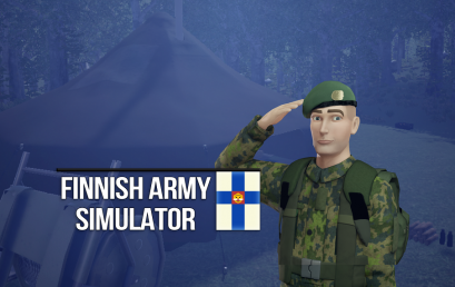Finnish Army Simulator gamifica a vida no exército durante o serviço obrigatório
