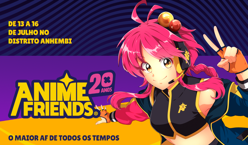 Anime Friends faz história em seu aniversário de 20 anos - CMAIS