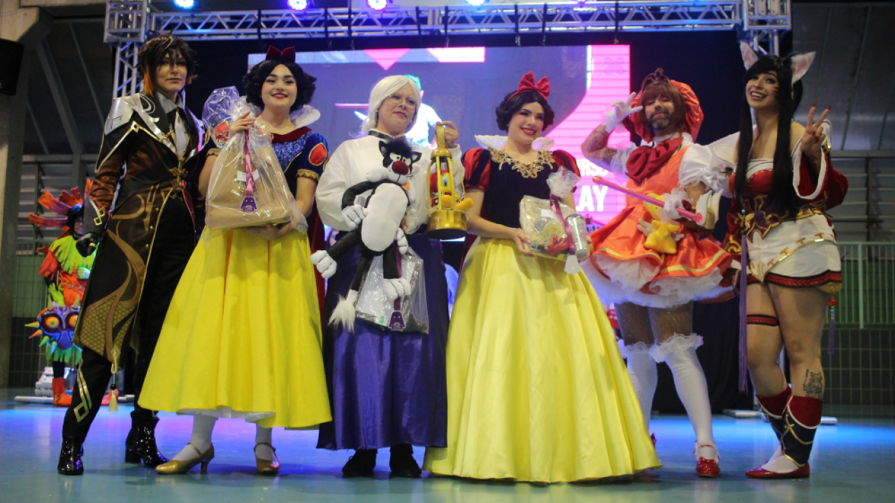 otaku animes fest: agosto 2016