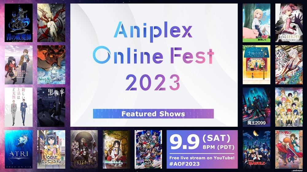 Aniplex Online Fest 2023 retorna em 9 de setembro com live stream gratuita, mais de 20 shows e um line-up repleto de estrelas e convidados especiais