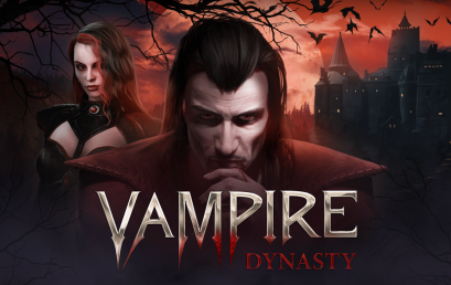 Vampire Dynasty: RPG de mundo aberto com ação e terror