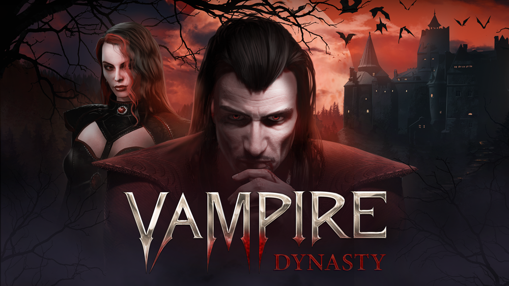 Vampire Dynasty: RPG de mundo aberto com ação e terror