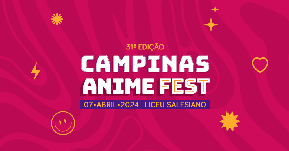 Garanta seu ingresso para o maior evento geek do interior paulista! Garanta seu ingresso para o maior evento geek do interior paulista!