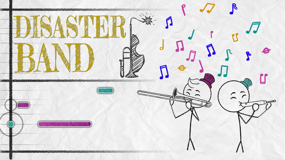 O caos musical começa com o lançamento de Disaster Band O caos musical começa com o lançamento de Disaster Band