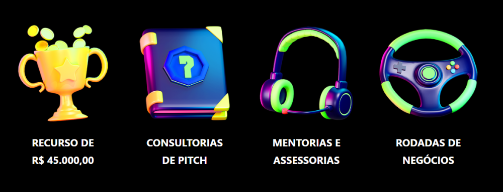 Como acelerar o seu negócio de Games com aporte financeiro, assessorias, mentorias e acesso a rede de contatos