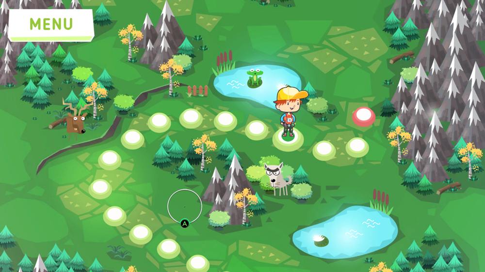 O Mundo Mágico de Mahjong Woods O Mundo Mágico de Mahjong Woods