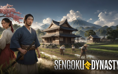 Descubra o Mundo Épico de Sengoku Dynasty