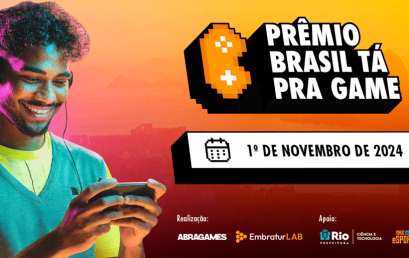 Embratur promove evento de premiação do concurso “Brasil Tá Pra Game”