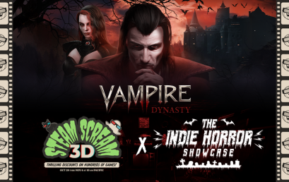 Novo trailer de gameplay de Vampire Dynasty para o Indie Horror Showcase 2024