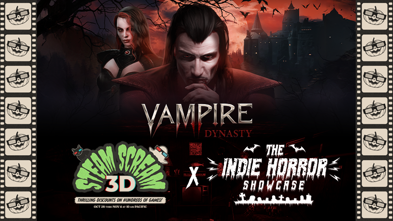 Novo trailer de gameplay de Vampire Dynasty para o Indie Horror Showcase 2024 Novo trailer de gameplay de Vampire Dynasty para o Indie Horror Showcase 2024