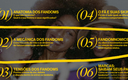 [Pesquisa] A Era dos fandoms