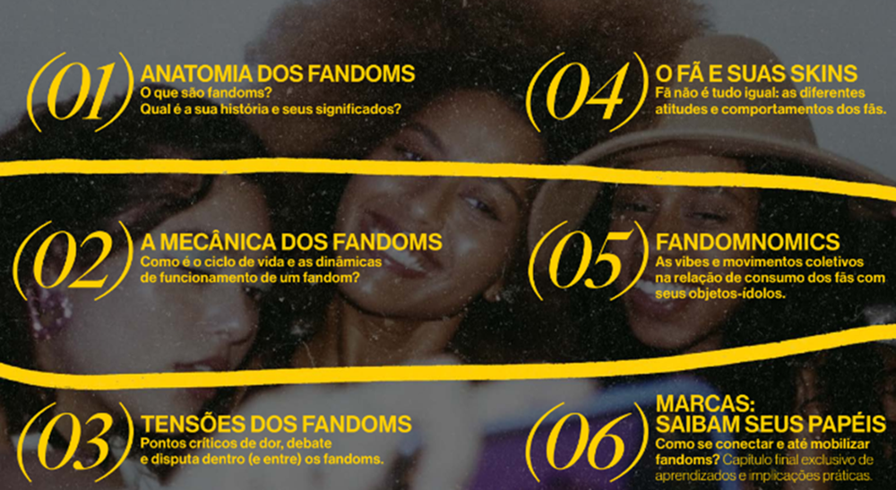 [Pesquisa] A Era dos fandoms