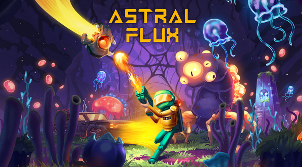 Astral Flux chega ao Nintendo Switch, e a atualização gratuita Submerged em todas as plataformas Astral Flux chega ao Nintendo Switch, e a atualização gratuita Submerged em todas as plataformas