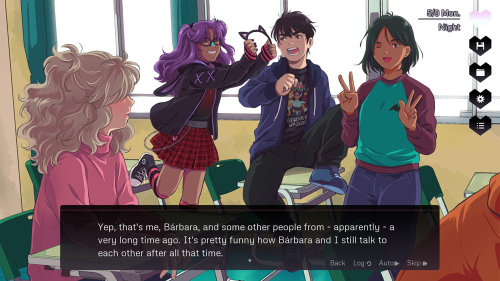 Pivot of Hearts: Visual Novel com romance queer não-monogâmico Pivot of Hearts: Visual Novel com romance queer não-monogâmico
