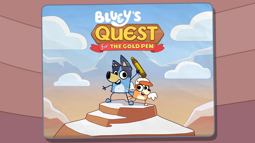 Halfbrick Studios e BBC Studios se unem para lançar o videogame “Bluey’s Quest for the Gold Pen” Halfbrick Studios e BBC Studios se unem para lançar o videogame “Bluey’s Quest for the Gold Pen”