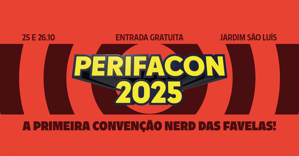 Perifacon 2025 é ponto de encontro de cultura geek, tecnologia e inovação para jovens da periferia de SP Perifacon 2025 é ponto de encontro de cultura geek, tecnologia e inovação para jovens da periferia de SP