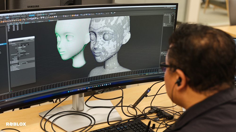 Creators ganham mais de US$ 1 bilhão em 2025 no Roblox por meio do programa Developer Exchange (DevEx)